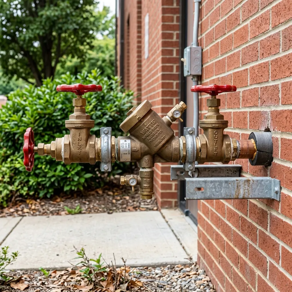 Backflow Prevention Plumber in Richfield, WI